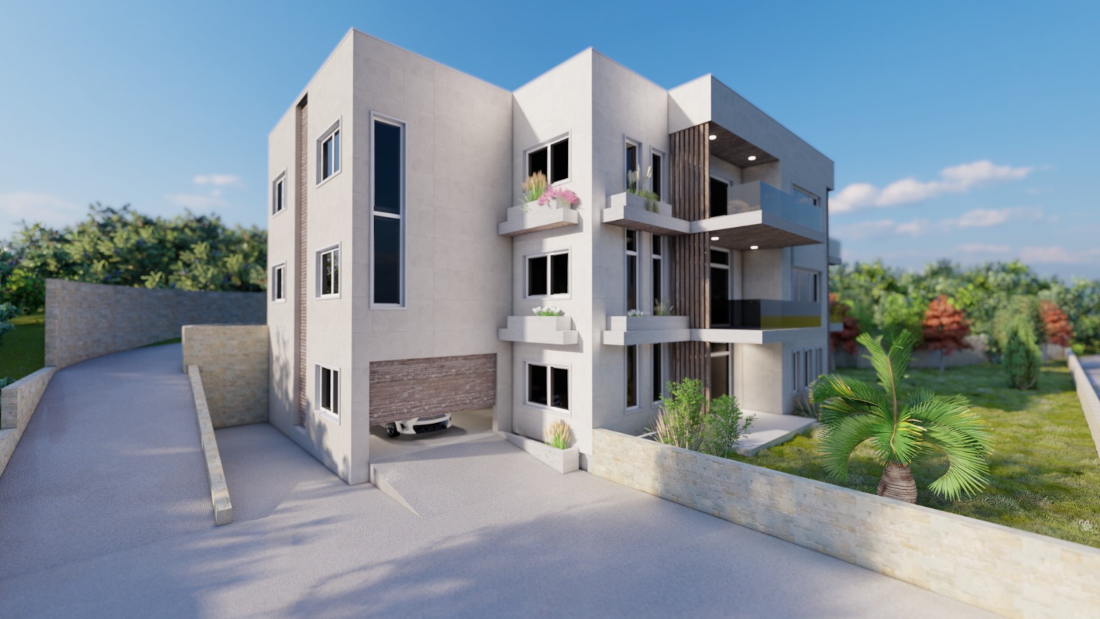 Architecture Render