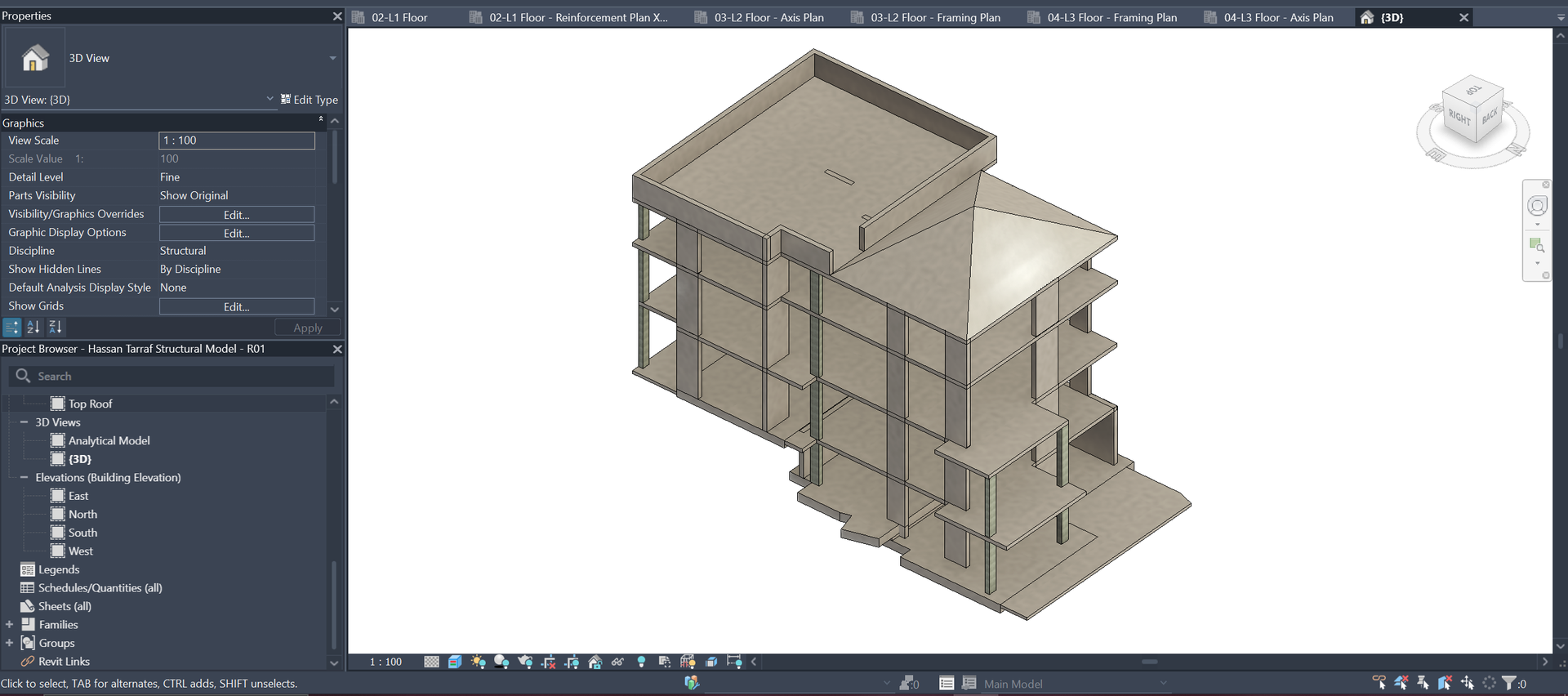 Revit Model - BIM